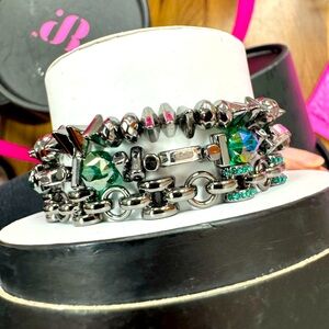 BP fall elevated stack